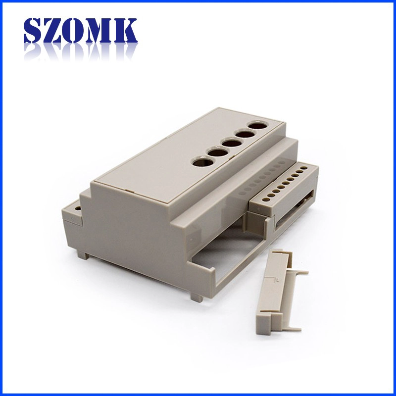 New design ABS plastic enclosure for pcb design instrument junction box AK-DR-26 106*90*58mm