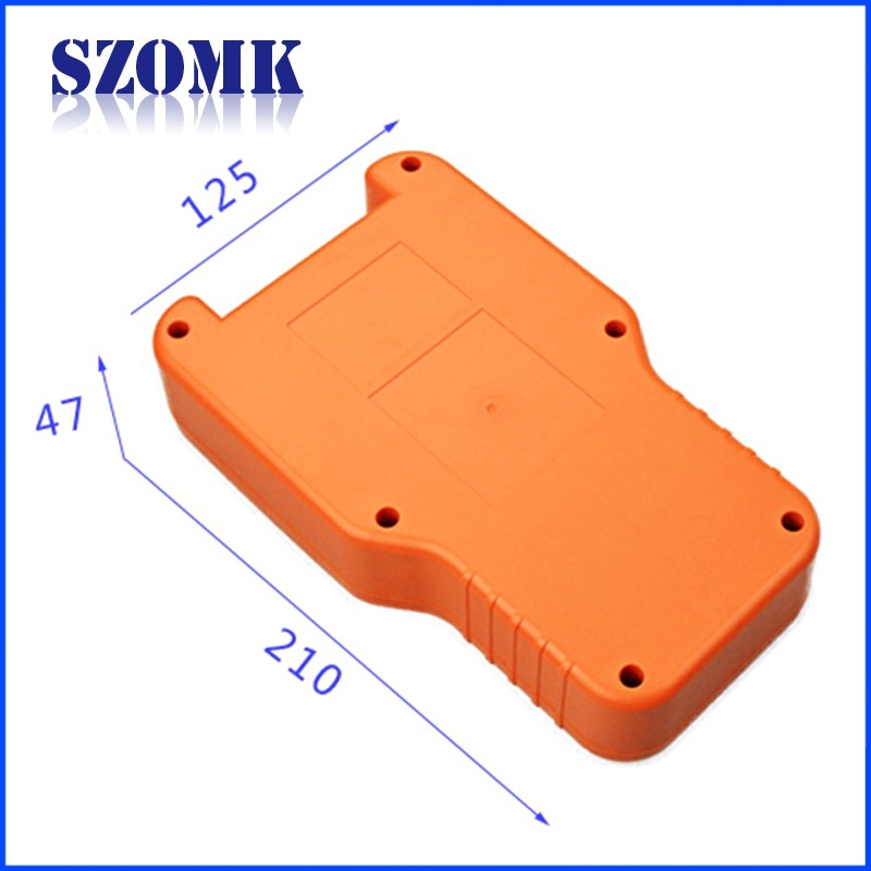 New design abs plastic handheld enclosure manufacture/AK-H-55/210*125*47mm