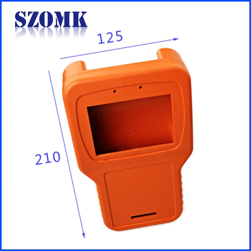 New design abs plastic handheld enclosure manufacture/AK-H-55/210*125*47mm