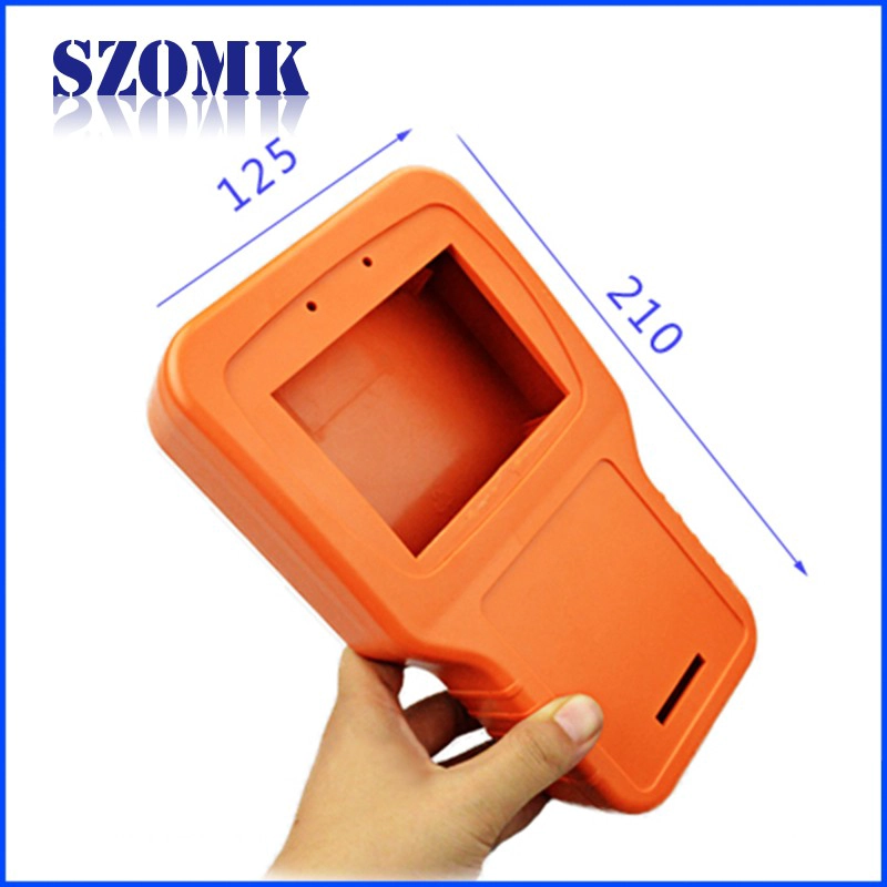 New design abs plastic handheld enclosure manufacture/AK-H-55/210*125*47mm