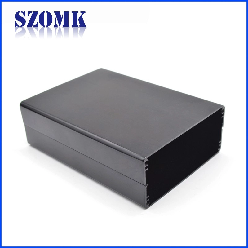 New design aluminium audio amplifier extruded enclosure housing/ AK-C-C77