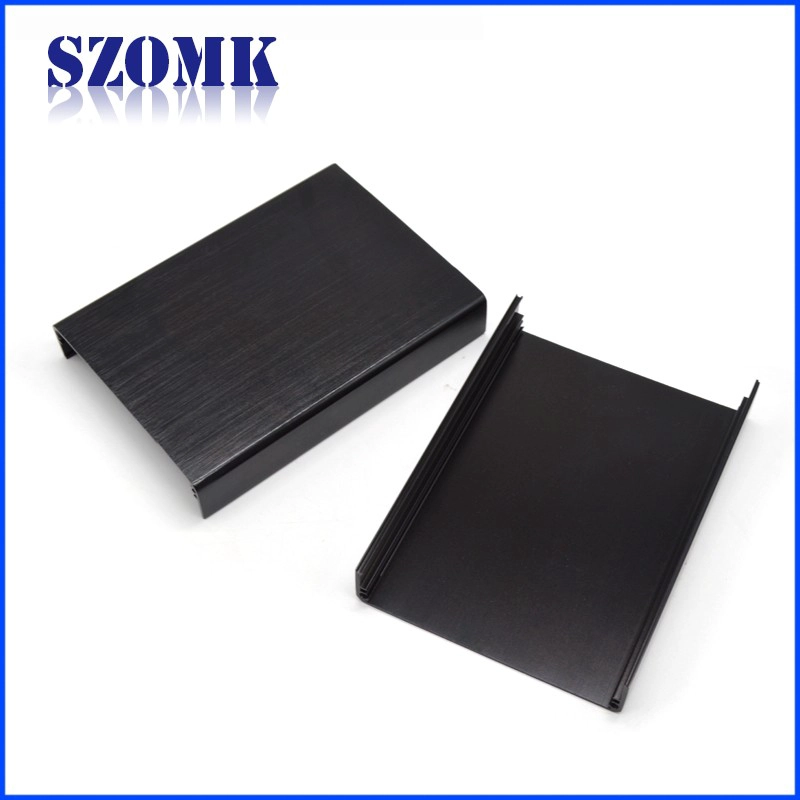 New design aluminium audio amplifier extruded enclosure housing/ AK-C-C77