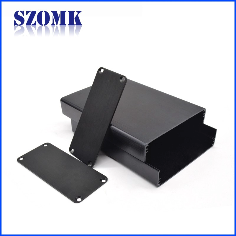 New design aluminium audio amplifier extruded enclosure housing/ AK-C-C77