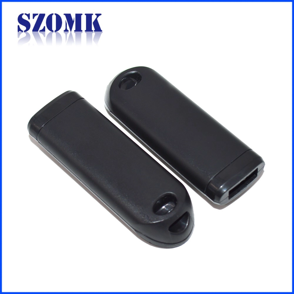 New design customized abs plastic enclosure small PCB holders for LED lights AK-N-60 60*21*10MM