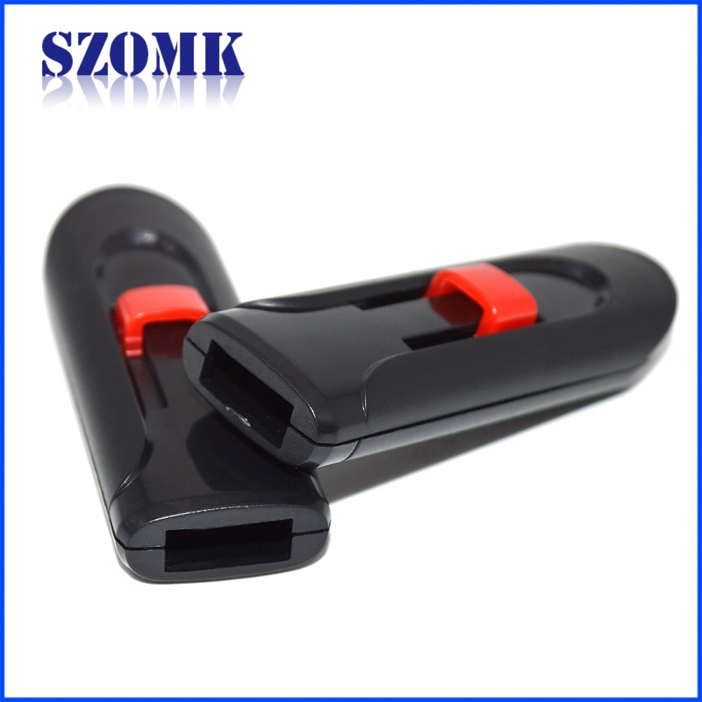 New design customized abs plastic enclosure small PCB holders for LED lights AK-N-60 60*21*10MM