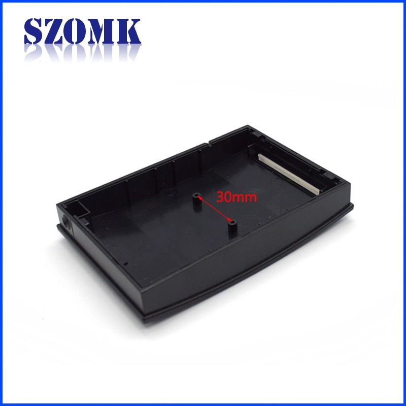 IP54 plastic enclosure for PCB device AK-R-39 122*84*24 mm