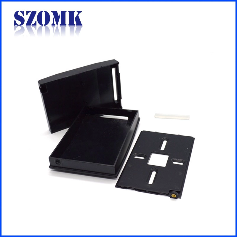 IP54 plastic enclosure for PCB device AK-R-39 122*84*24 mm
