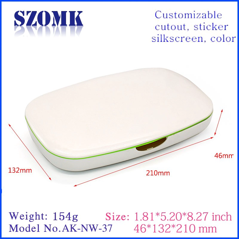 New design portable connection network box AK-NW-37 46*132*210mm
