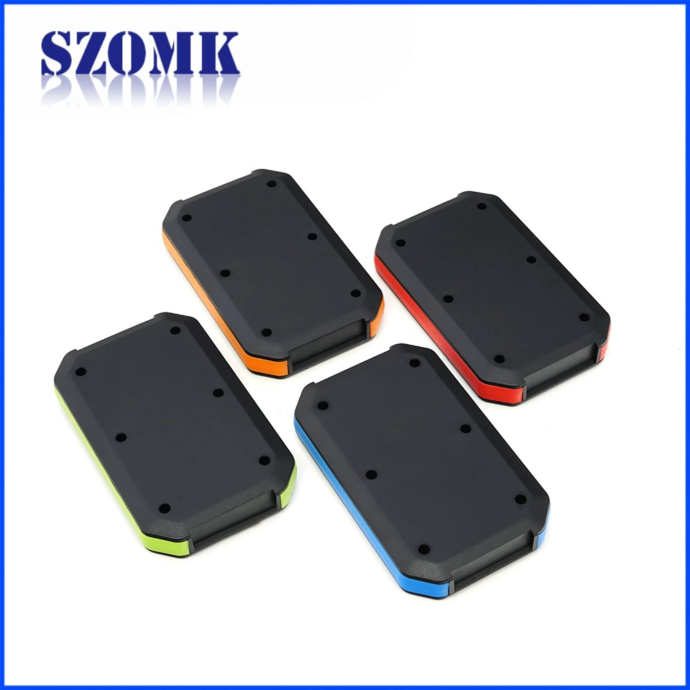 China new product 126X80X20mm abs plastic hand held project enclosure manufacture/AK-H-77