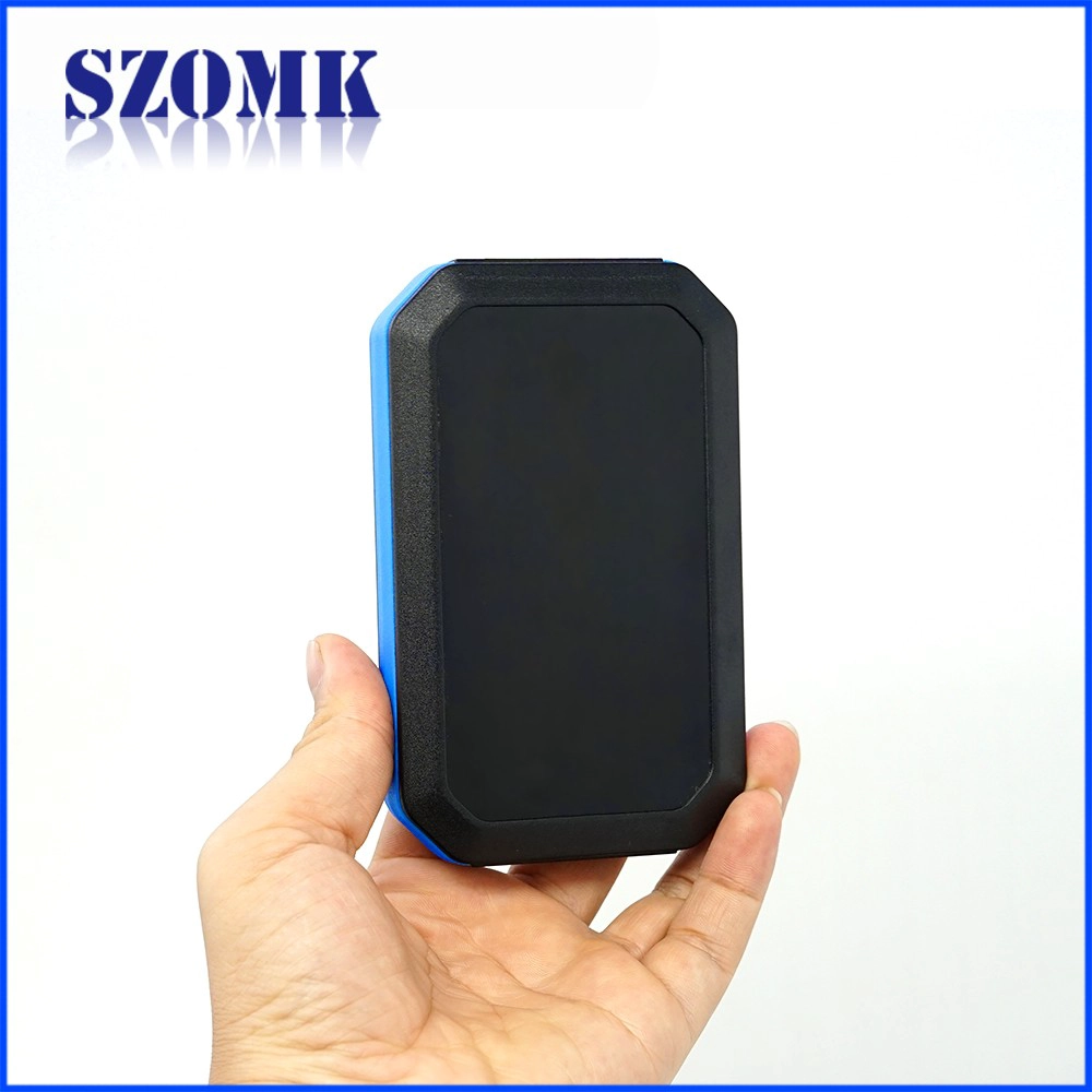 China new product 126X80X20mm abs plastic hand held project enclosure manufacture/AK-H-77