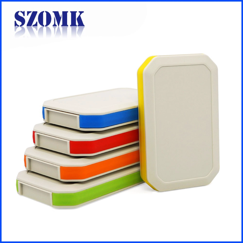 Nouveau produit boîtier IP65 en plastique étanche à la main pour l'électronique AK-H-77 126 * 80 * 20mm