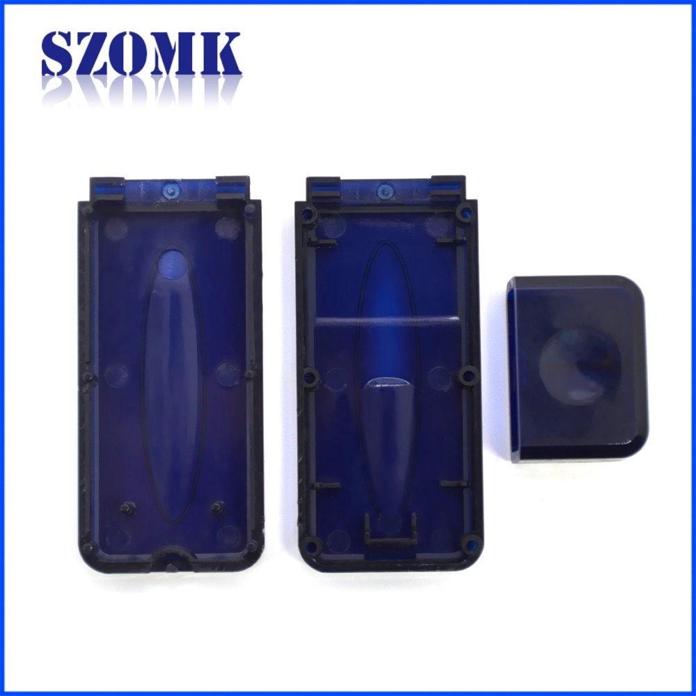 새 제품 반투명 abs 플라스틱 USB 67X25X10mm 접합 인클로저 공급 / AK-N-61
