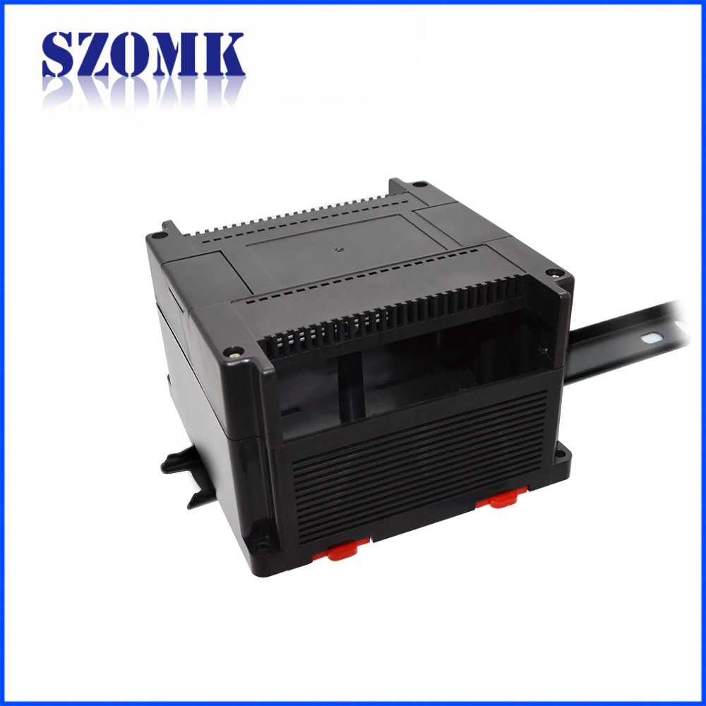 New type plastic din rail enclosure shell for control box housing AK-P-31 140*135*85mm