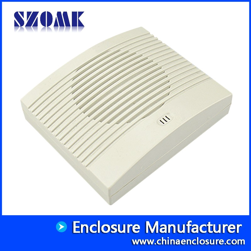 用于PCB设计的无标准塑料仪器外壳AK-N-02,:90x76x25mm