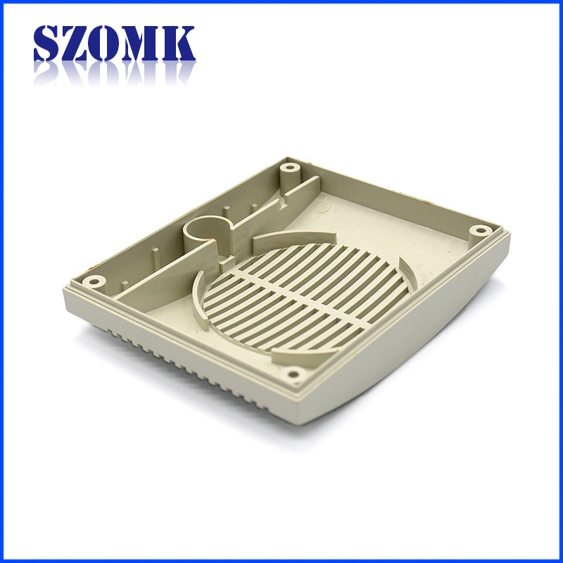 No-Standard Plastic Instrument enclosure for PCB design AK-N-02/90x76x25mm