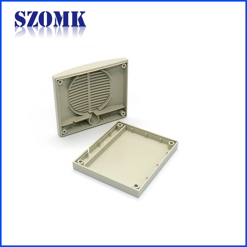 No-Standard Plastic Instrument enclosure for PCB design AK-N-02/90x76x25mm