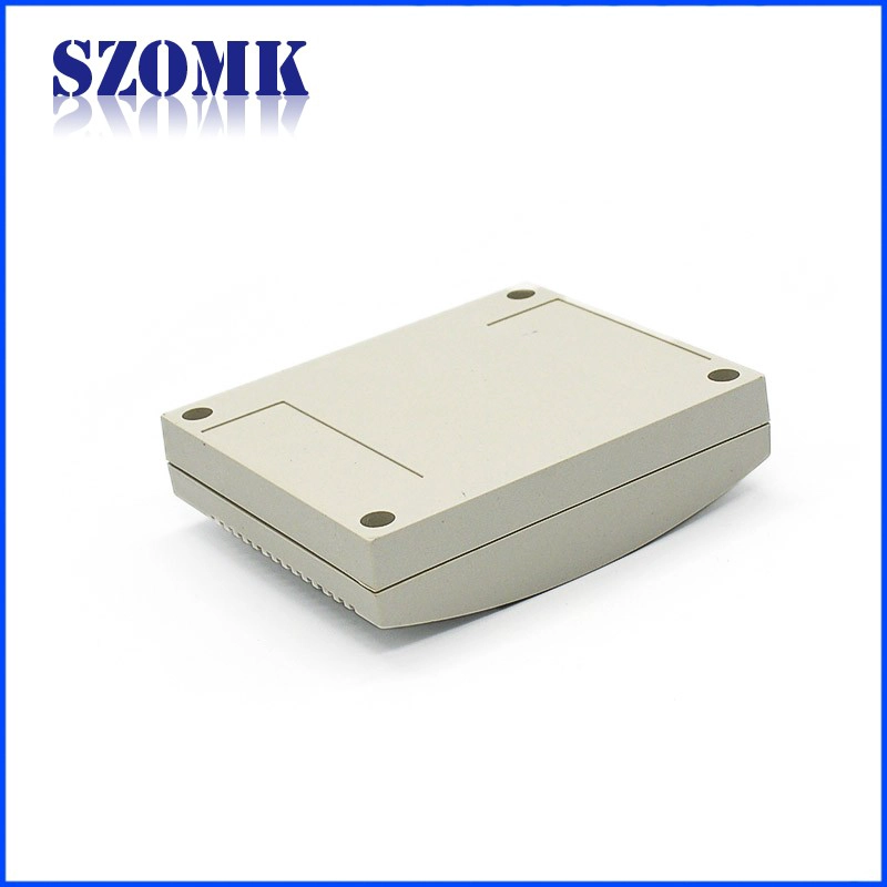 No-Standard Plastic Instrument enclosure for PCB design AK-N-02/90x76x25mm