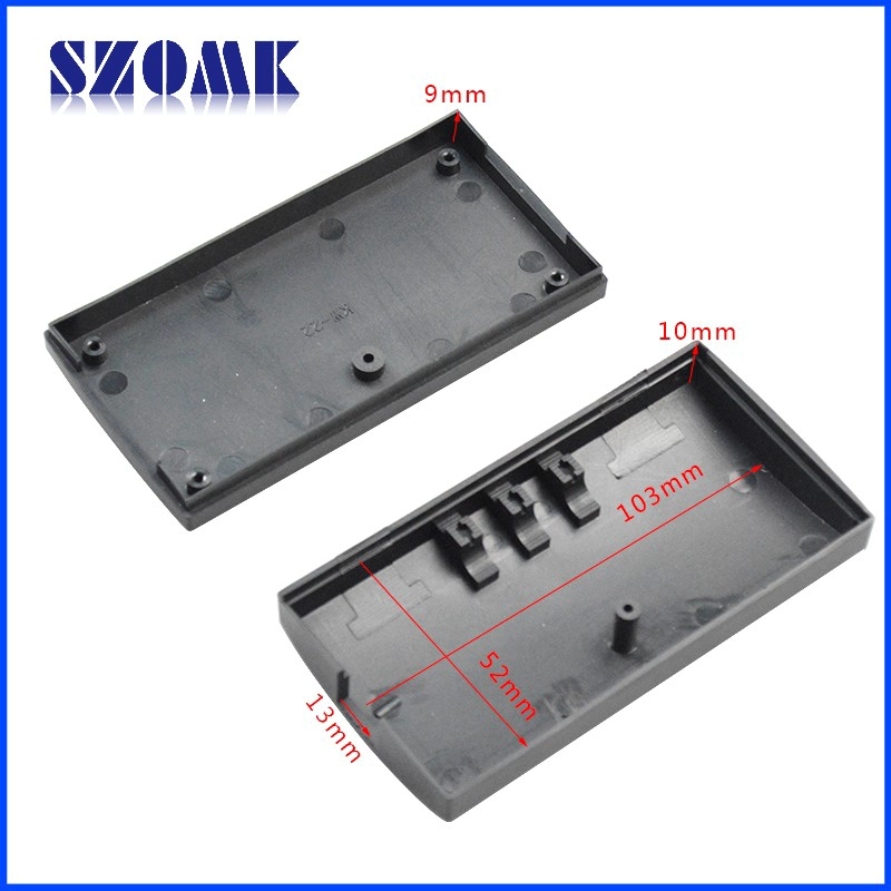 PCB 설계 AK-N-07, 109x56x24mm에 대한 표준 Platic 악기 인클로저 없습니다