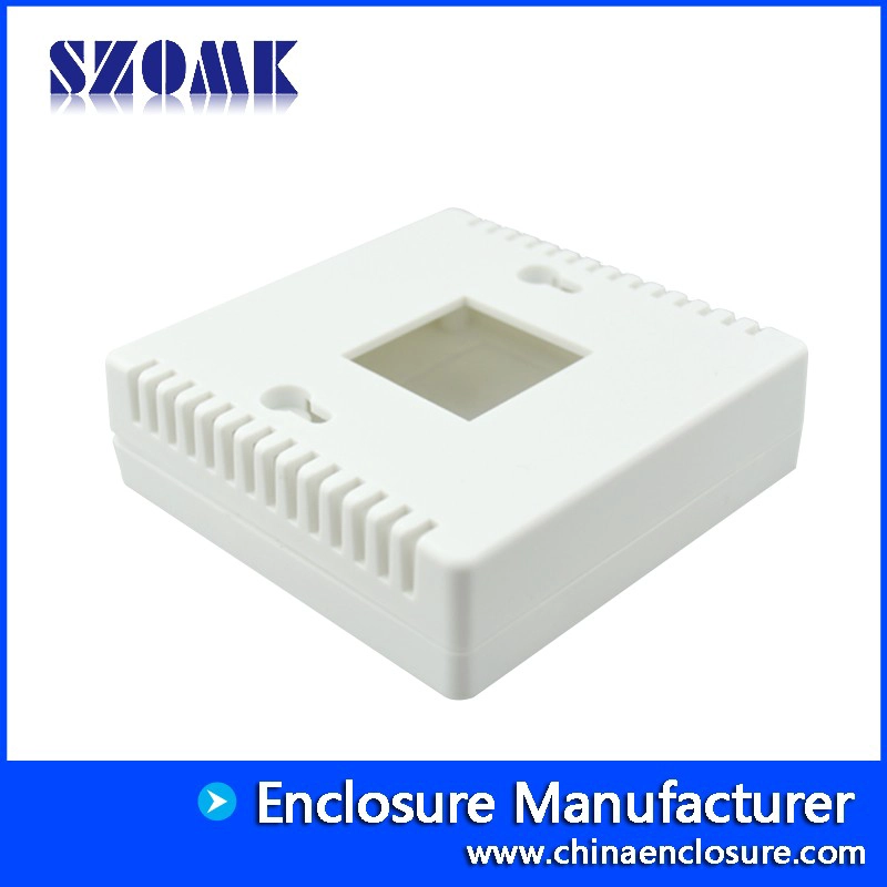 PCB 설계 AK-N-14, 85x85x25mm에 대한 표준 Platic 악기 인클로저 없습니다