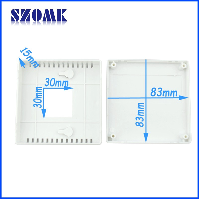PCB 설계 AK-N-14, 85x85x25mm에 대한 표준 Platic 악기 인클로저 없습니다