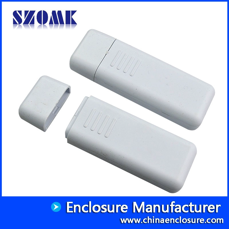无标准Platic仪器外壳为PCB设计AK-N-23,80x26x16mm