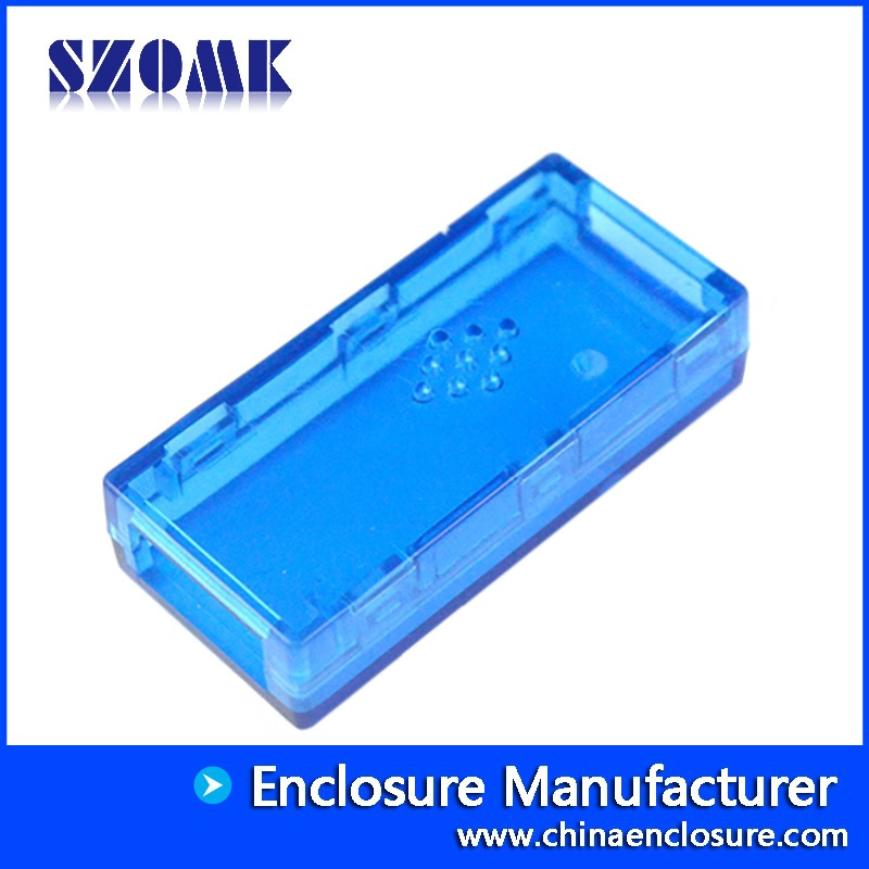 No-Standard Platic Instrument enclosure for PCB design ,AK-N-31,43x20x10mm
