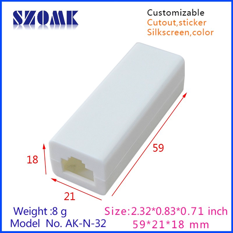 无标准Platic仪器外壳的PCB设计,AK-N-32,