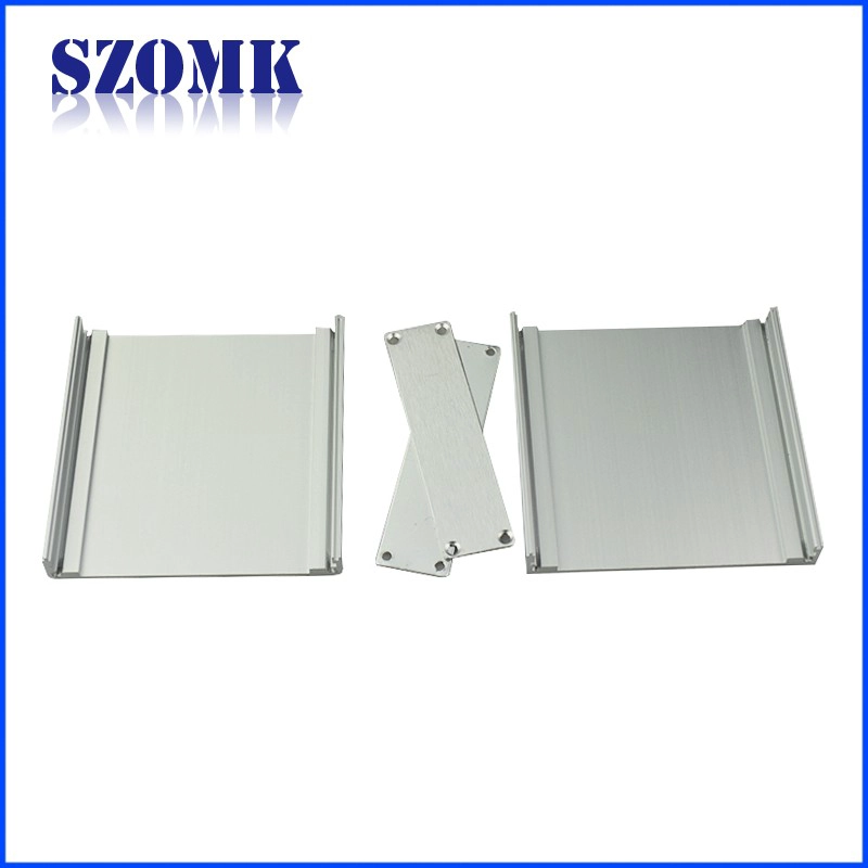 OEM Aluminum Extrusion Case Extruded junction box for PCB AK-C-C2 25*98*100mm