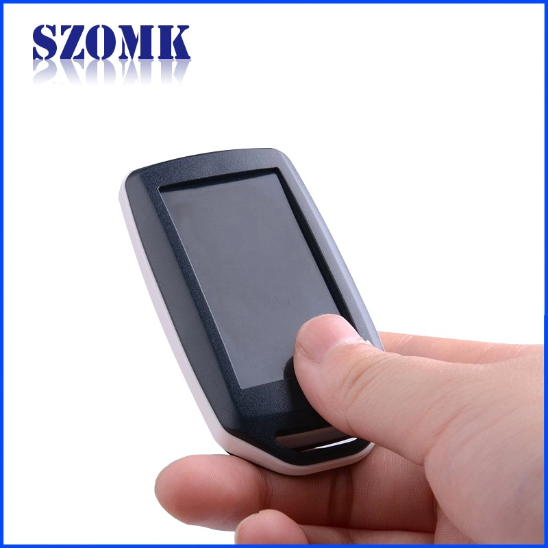OEM Plastic Terminal Case handheld Electronic Enclosure Junction Box for PCB AK-H-01 72*39*15mm
