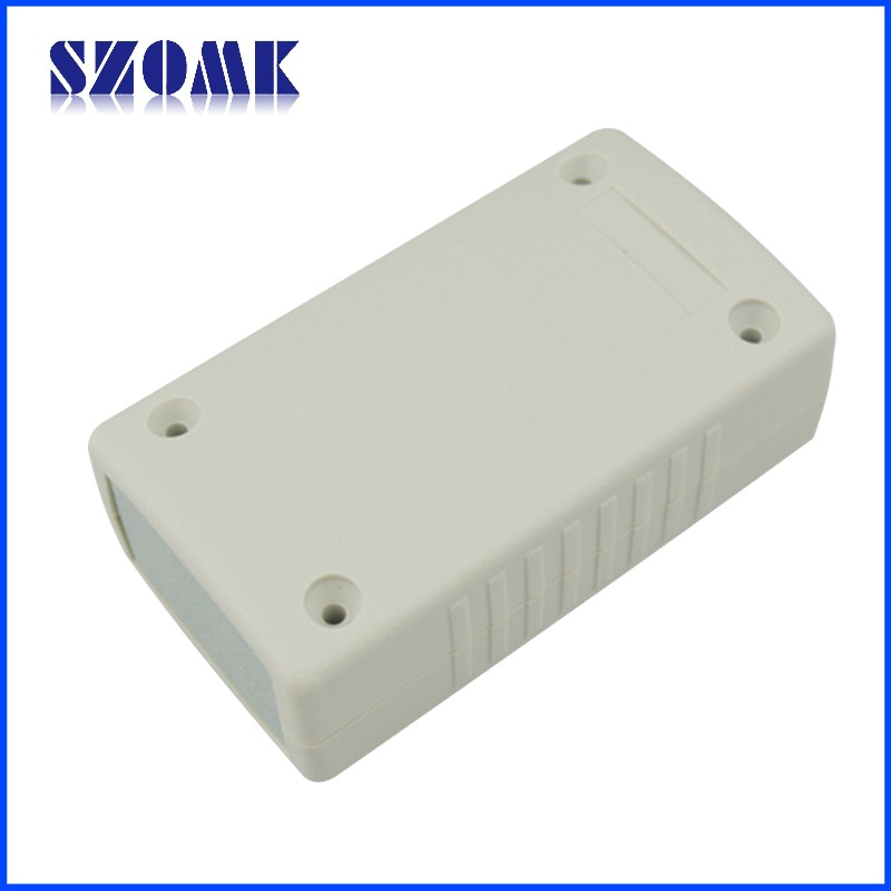 OEM عبس البلاستيك الضميمة مربع تقاطع الإلكترونية لمجلس الكلور AK-S-61 88 * 50 * 32mm