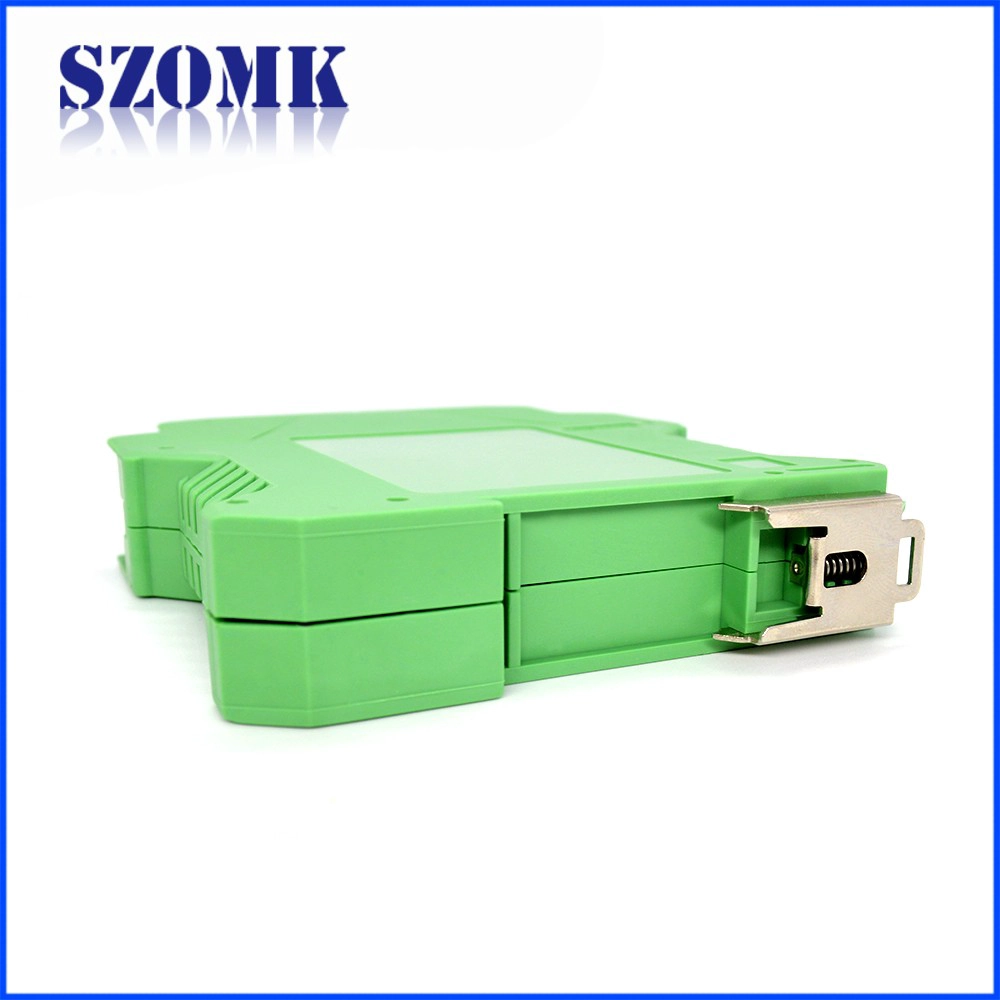 OMK حقن البلاستيك جزء عالي الجودة مخصص البلاستيك دقة حاوية السكك الحديدية AK-DR-49 115*100*22MM