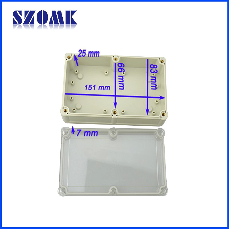 PC cover waterproof enclosure AK-10502-A2