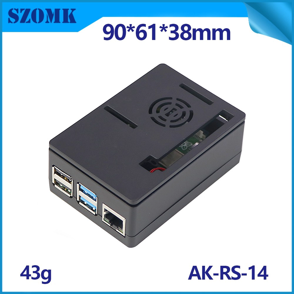 PI 4 B + Case Raspberry SSD الضميمة حمار وحشي أفضل 4 مع 2.5 HDD PI4 Heatsink 7 شاشة تعمل باللمس شاشة تعمل باللمس دون تبريد بوصة AK-RS-14