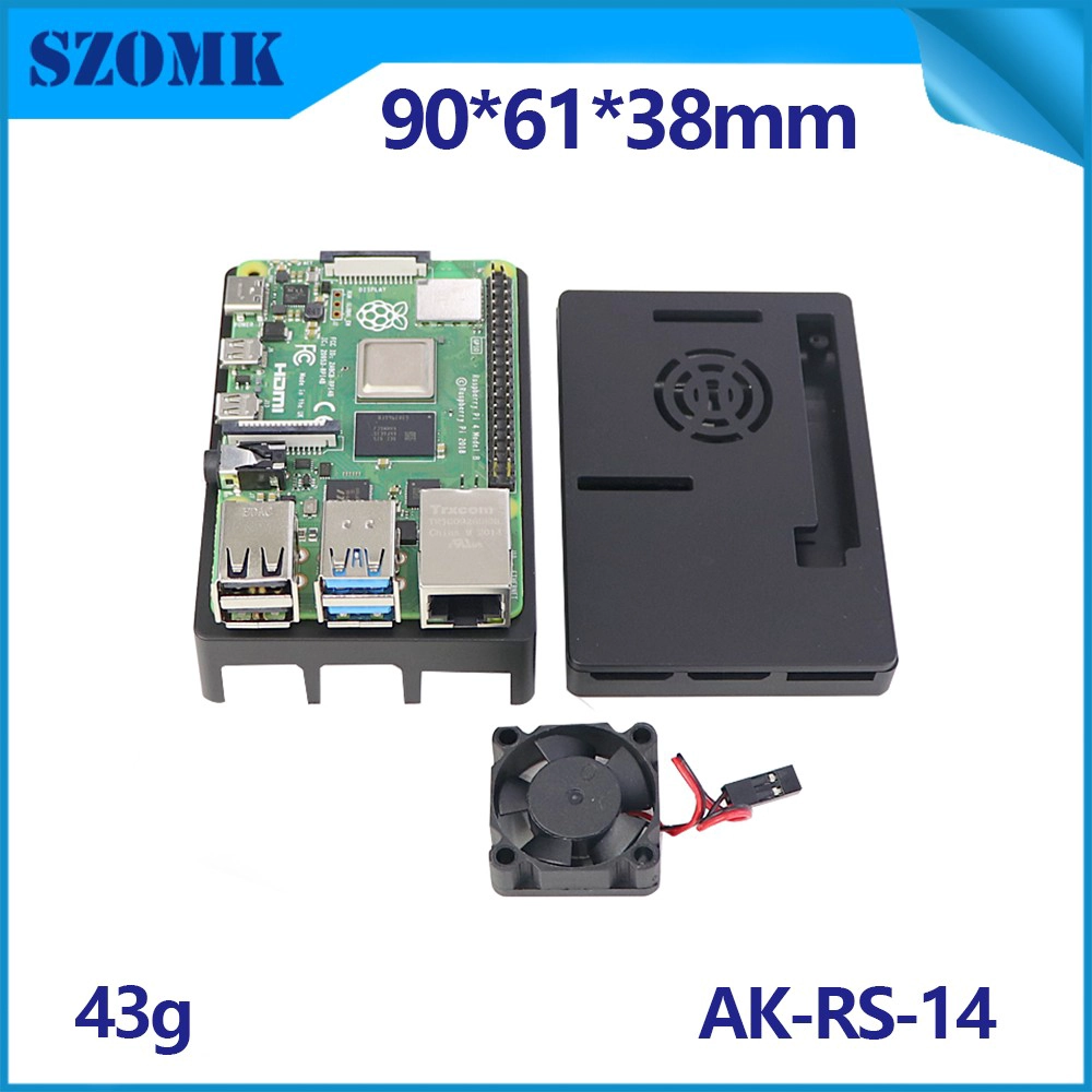 PI 4 B + Case Raspberry SSD الضميمة حمار وحشي أفضل 4 مع 2.5 HDD PI4 Heatsink 7 شاشة تعمل باللمس شاشة تعمل باللمس دون تبريد بوصة AK-RS-14