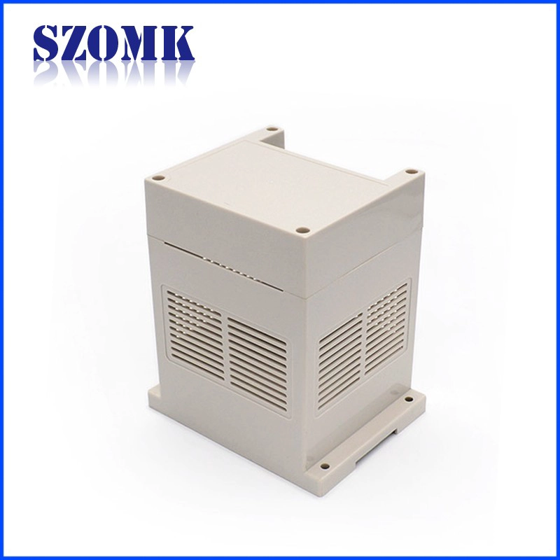 Plastica ABS Din Rail recinzione, AK-DR-21, 115 * 90 * 131 mm