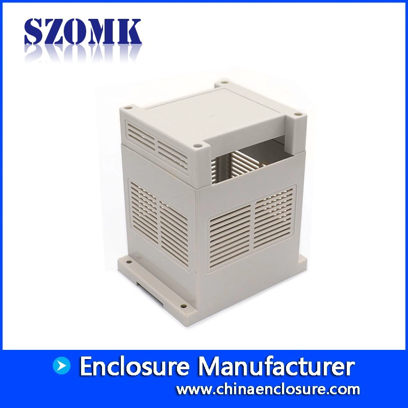 Plastica ABS Din Rail recinzione, AK-DR-22, 115x90x131mm