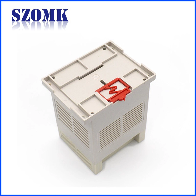 Plastica ABS Din Rail recinzione, AK-DR-22, 115x90x131mm
