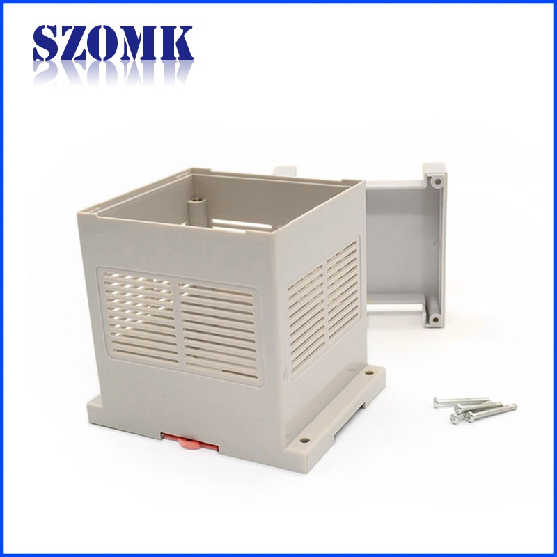 Plastica ABS Din Rail recinzione, AK-DR-22, 115x90x131mm