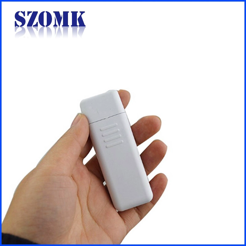 Plastic ABS Enclosure USB Connector Casing Cabinet Box/80*26*12mm/AK-U-01