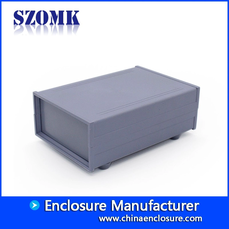 Plastica ABS Materiale Desktop Enclosure, AK-D-25,118x79x40mm