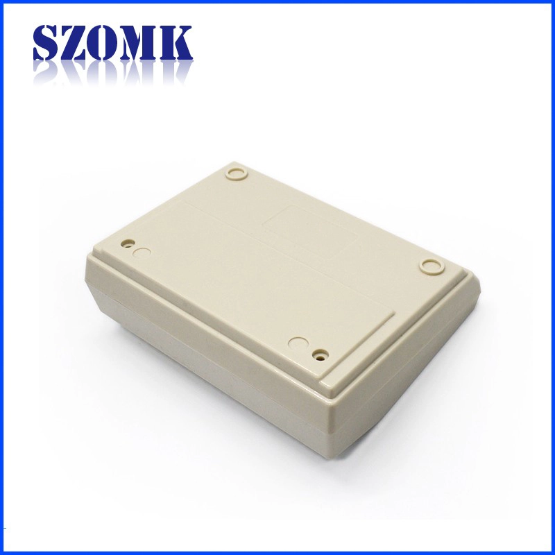 Plastica ABS Materiale Desktop Enclosure, AK-D-26,180x136x58mm