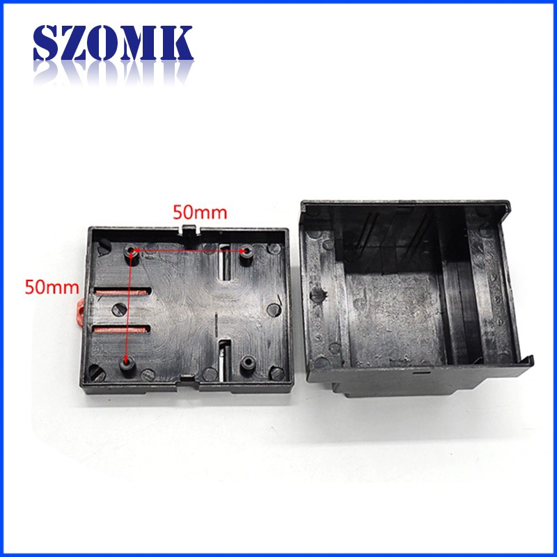 Kunststoff ABS Material Din Schienengehäuse, AK-DR-03, 87 * 59 * 53mm