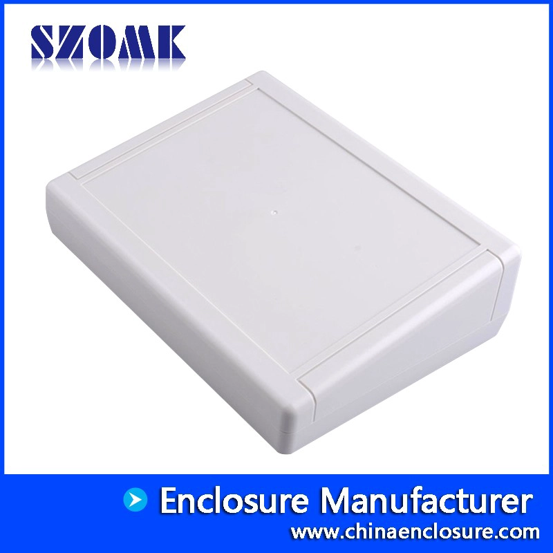 Plastique ABS Matériel de bureau boîtier AK-D-13, 200x145x63mm