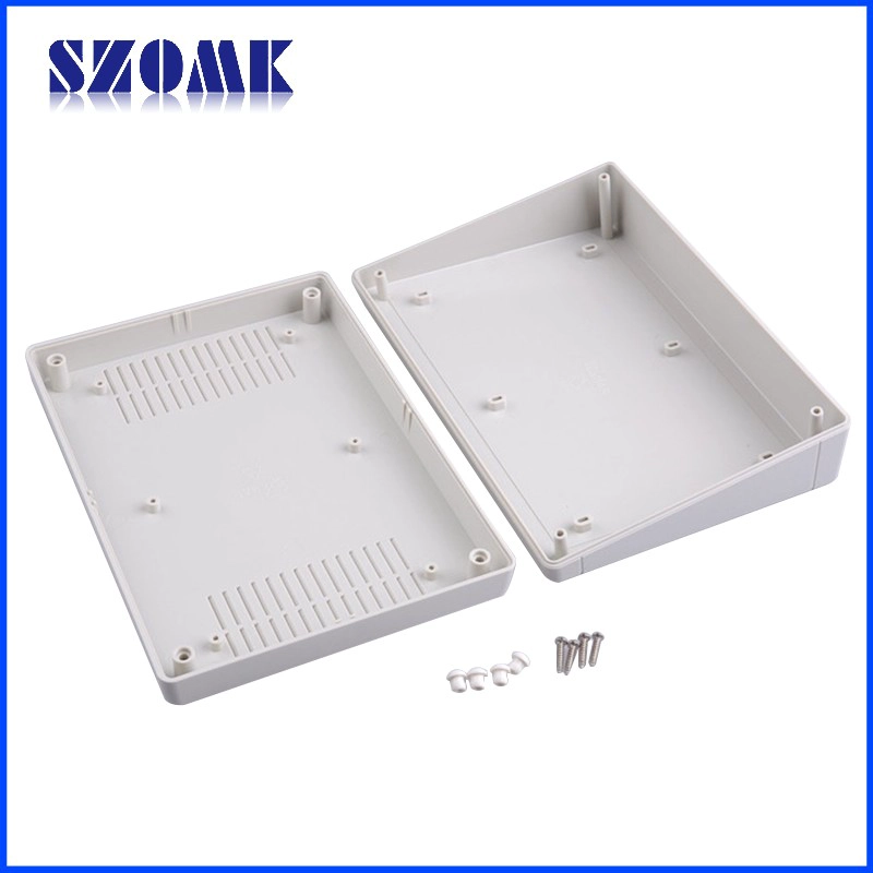 Plastique ABS Matériel de bureau boîtier AK-D-13, 200x145x63mm