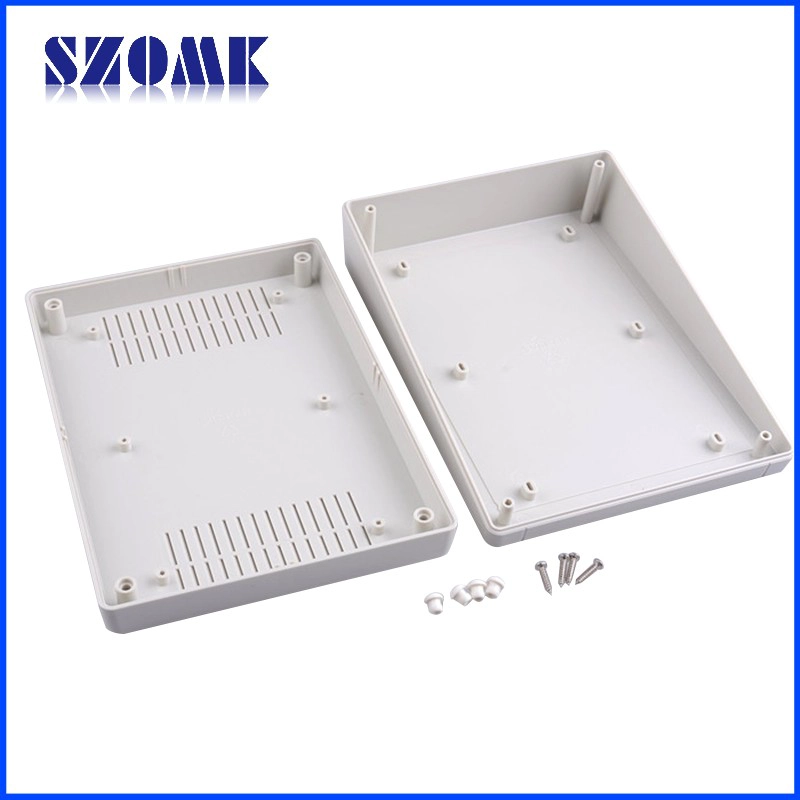Plastic Abs Material Desktop Enclosure AK-D-14,200x145x63mm