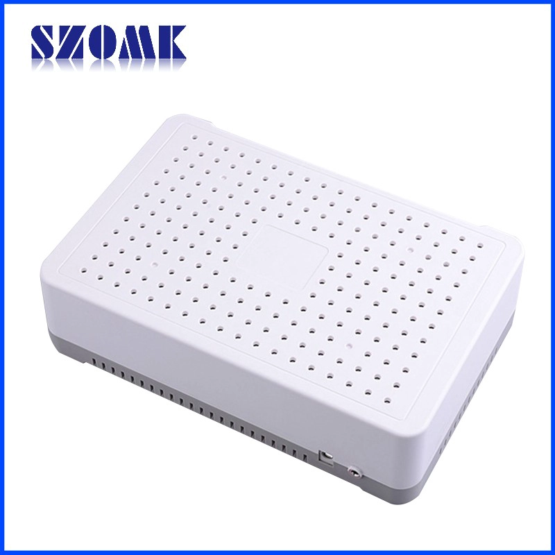 Plastic Abs Material Desktop Enclosure AK-D-15,218x144x59mm
