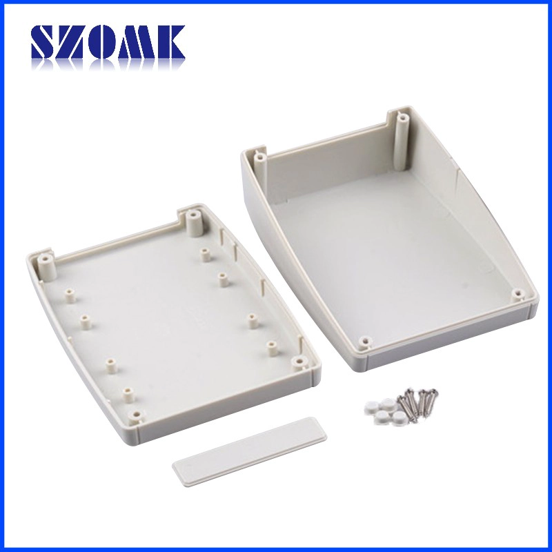 Plastic Abs Material Desktop Enclosure AK-D-20 ,108x152x54mm