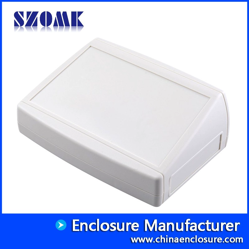 Plastique ABS Matériel de bureau boîtier AK-D-21,152x108x54 MM