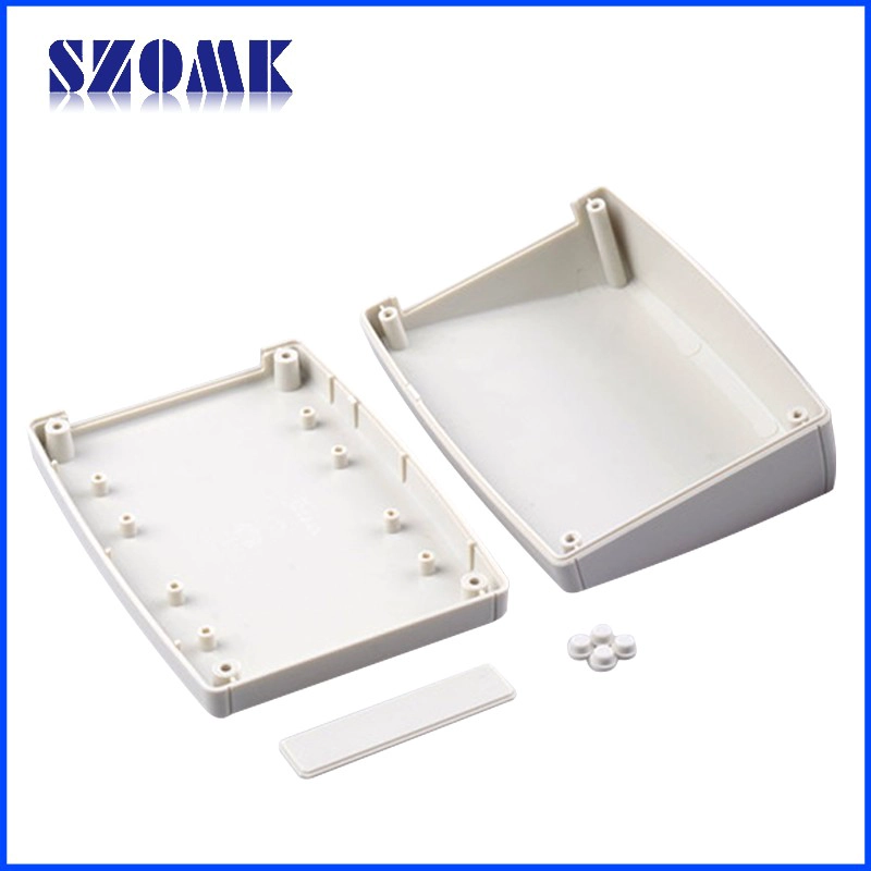 Plastique ABS Matériel de bureau boîtier AK-D-21,152x108x54 MM