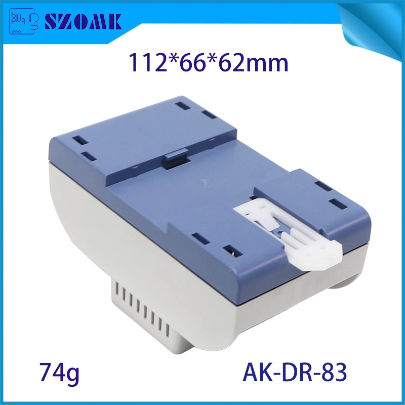 Plastic Din Rail Enclosure AK-DR-83